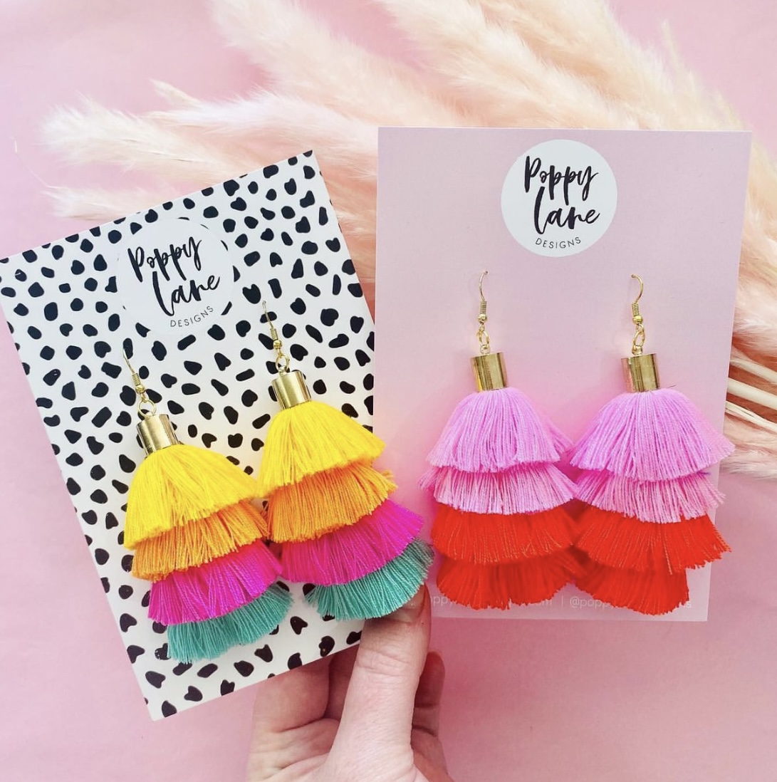 poppy lane earrings