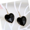 heart earrings